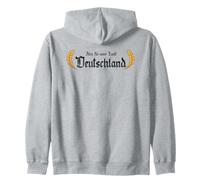Todo por Nuestro país, Patriota, Alemania Sudadera con Capucha