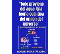 "Todo proviene del agua: Una teoría cuántica del origen del universo": Física cuántica del cosmos: una nueva astronomía sin expansión, inflación ni energía oscura