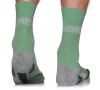 TODO RUNNING RAID - Calcetines técnicos anti-ampollas para mujer y hombre, Calcetines de correr coloridos divertidos de cuarto y tripulación, Calcetines para correr, maratón, senderismo, jogging