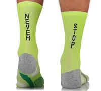 TODO RUNNING RAID - Calcetines técnicos anti-ampollas para mujer y hombre, Calcetines de correr coloridos divertidos de cuarto y tripulación, Calcetines para correr, maratón, senderismo, jogging