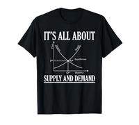 Todo sobre Economía de la oferta y la demanda Camiseta