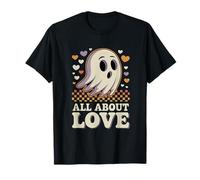Todo sobre el Amor: simpático Fantasma con corazón Pastel, a Camiseta