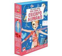 TODO SOBRE EL CUERPO HUMANO (Viaja explora a4)