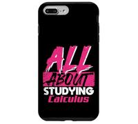 Todo sobre el Estudio de cálculo Matemáticas Vida académica del Estudiante Carcasa para iPhone 7 Plus/8 Plus