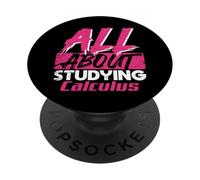 Todo sobre el Estudio de cálculo Matemáticas Vida académica del Estudiante PopSockets PopGrip Adhesivo