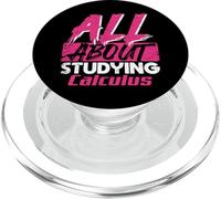 Todo sobre el Estudio de cálculo Matemáticas Vida académica del Estudiante PopSockets PopGrip para MagSafe