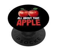 Todo sobre Esa Manzana PopSockets PopGrip Adhesivo