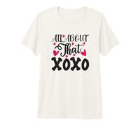 Todo sobre Ese Romance del corazón del día de San Valentín de XOXO Love Camiseta Premium