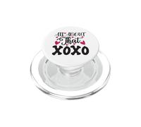 Todo sobre Ese Romance del corazón del día de San Valentín de XOXO Love PopSockets PopGrip para MagSafe