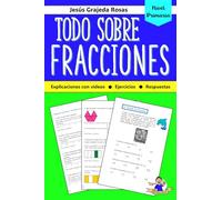 Todo sobre fracciones: Nivel primaria