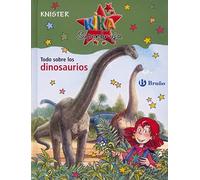 Todo sobre los dinosaurios (Castellano - A PARTIR DE 8 AÑOS - PERSONAJES - Kika Superbruja)
