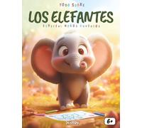 Todo sobre los Elefantes: El Guía de los Pequeños Exploradores: Descubre la maravillosa familia, los secretos de la trompa e historias de gigantes gentiles con dibujos para colorear
