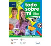 Todo sobre mí. Compacto. Con Repasamos la gramática. Per la Scuola media. Con e-book. Con espansione online