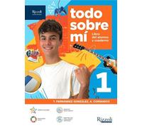 Todo sobre mí. Con Repasamos la gramática. Per la Scuola media. Con e-book. Con espansione online (Vol. 1)