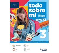Todo sobre mí. Per la Scuola media. Con e-book. Con espansione online (Vol. 3)