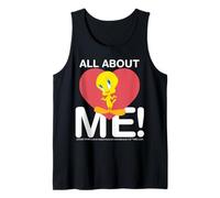 Todo sobre mí Tweety Corazón Personaje Amor - LOONEY TUNES Camiseta sin Mangas