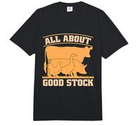 Todo sobre un Buen criador de acciones Agricultores Locales Criador de Ganado Comfort Colors Adult Heavyweight T-Shirt