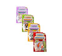 Todo Sudoku Pack De 4 Libros Español En Blanco Y Negro para Adultos Y Mayores También con Letras Edición Actualizada