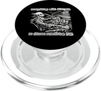 Todo te matará, así Que Elige Algo Divertido Esqueleto PopSockets PopGrip para MagSafe