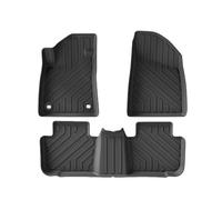 Todo Tipo Clima Antideslizante Alfombra para El Suelo del Coche para MG4 para EV 2022 2023 2024, Alfombrilla Completa para El Interior del Maletero Automóvil Alfombrillas(C Negra,Izquierda)