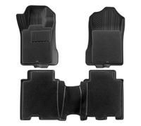 Todo Tipo Clima Antideslizante Alfombrillas para Coche para Ford para Bronco 4 Puertas 2021-2024 Alfombrillas para El Maletero/Respaldo Automóvil Alfombrillas(Negro B)