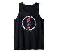 Todo Tipo de Amor es Mejor Que Cualquier Tipo de Odio Retro Camiseta sin Mangas