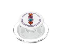 Todo Tipo de Amor es Mejor Que Cualquier Tipo de Odio Retro PopSockets PopGrip para MagSafe