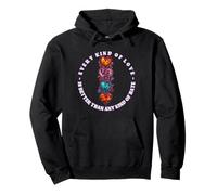 Todo Tipo de Amor es Mejor Que Cualquier Tipo de Odio Retro Sudadera con Capucha