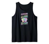 Todo va acordeón a planificar Camiseta sin Mangas
