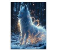 TODOAA Safari áFrica Murales abstractos divertidos de animales ImáGenes Para DecoracióN Para NiñOs Y NiñAs Para HabitacióN De Los NiñOs,Animales De La Selva（Azul-40x60cm Sin marco