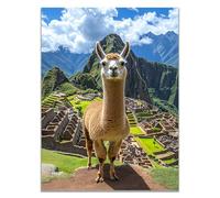 TODOAA Safari áFrica Murales Animales naturales de montaña ImáGenes Para DecoracióN Para NiñOs Y NiñAs Para HabitacióN De Los NiñOs,Animales De La Selva（Beige-40x60cm Sin marco