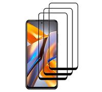TODOBARATO 24HORAS 3 X Protector de Pantalla para Xiaomi Poco F5 (5G) 6.67 Cristal Templado Completo 5D