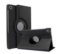 TODOBARATO 24HORAS Funda Compatible con Lenovo Tab K10 10.3 TB-X6C6F/TB-X6C6X/TB-X6C6NBF Negra Giratoria