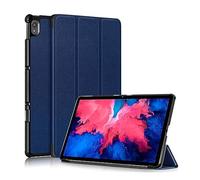 TODOBARATO 24HORAS Funda para Lenovo Tab P11 10.5 J606 Tipo Ultradelgada con Función Soporte Azul