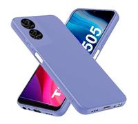 TODOBARATO 24HORAS Funda para TCL 505 4G (6.75) Morada TPU Lisa Silicona Gel Tipo Original