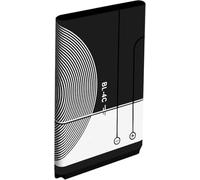 Todobarato24h Bateria BL-4C Compatible Nokia 1006, 1202, 1203, 1661, 1662, 2220 Slide, De Repuesto para TELEFUNKEN TM250 TM260 860 mAh