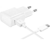 Todobarato24h Cargador 2 en 1 para Tipo C Compatible con Alcatel 3X 2019/2020 / 3X 2020 4 CAM Tipo c Type c 2 mah