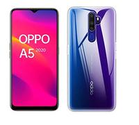 Todobarato24h Funda OPPO A5 2020 - A9 2020 (6.5) Transparente TPU Lisa Silicona Gel