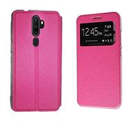 Todobarato24h Funda para OPPO A5 2020 - A9 2020 (6.5) Rosa Libro Ventana