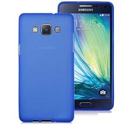 Todobarato24h Funda TPU Lisa Compatible con Samsung Galaxy J7 J710F 2016 Azul