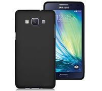 Todobarato24h Funda TPU Lisa Compatible con Samsung Galaxy J7 J710F 2016 Negra