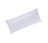 Todocama - Almohada antiácaros - Núcleo de Fibra Tacto Pluma - Tejido cutí - Funda con Cremallera Que Permite controlar la Altura de la Almohada. (150x40cm)