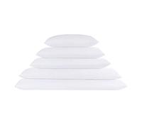 Todocama - Almohada de Fibra con Tratamiento antiácaros y antibacterias. Sensación Tacto Pluma Extra Suave. (Todas Las Medidas Disponibles). (Pack de 2 Unidades - 67 cm)