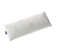 Todocama - Almohada viscoelástica, 135 cm núcleo Compacto. Doble Funda con Cremallera. Tejido Aloe Vera. Termorregulable adaptabilidad al Cuello.