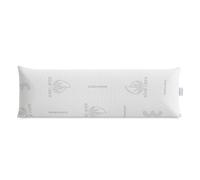 Todocama Almohada Viscoelástica Aloe Vera, Núcleo Compacto Viscoelástico para Cervicales y Cuello, Firmeza Media-Alta, Doble Funda con Cremallera (120 cm).