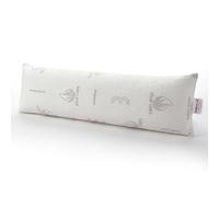 Todocama Almohada Viscoelástica Aloe Vera, Núcleo Compacto Viscoelástico para Cervicales y Cuello, Firmeza Media-Alta, Doble Funda con Cremallera (150 cm).