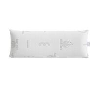 Todocama Almohada Viscoelástica Aloe Vera, Núcleo Compacto Viscoelástico para Cervicales y Cuello, Firmeza Media-Alta, Doble Funda con Cremallera (105 cm).