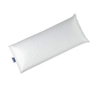 Todocama - Almohada viscoelástica, antiácaros y antibacterias. Tejido Platinium Suave, Fresco y Transpirable. Núcleo termorregulable, Doble Funda con Cremallera Lavable. (90 cm).
