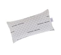 Todocama - Almohada viscoelástica Carbono con Copos 100% viscoelásticos. Tejido Strech de Carbono. Firmeza Media - Alta. (Todas Las Medidas Disponibles) (75 cm)