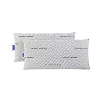 Todocama - Almohada viscoelástica Carbono Natural, compuesta por un núcleo 100% viscoelástico con partículas de carbono activo que disminuyen los malos olores y humedades. 2 Unidad (Paquete de 1)